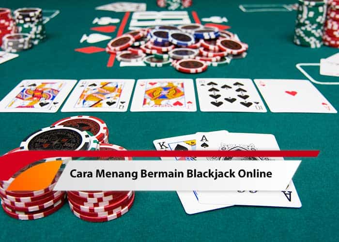 Menang bermain blackjack
